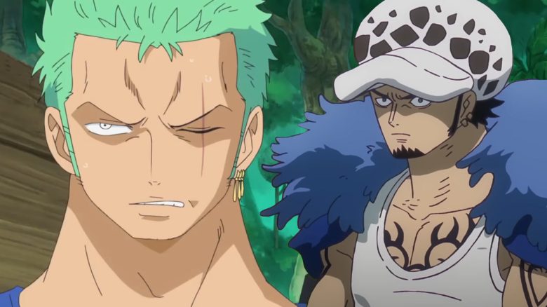 One Piece brings new stories about 2 popular swordsmen, revealing more about their past