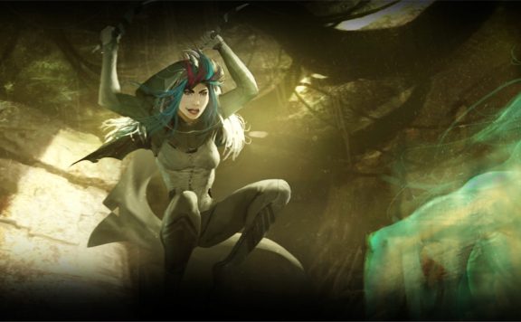 Offizielles Artwork zu Pantheon: Rise of the Fallen