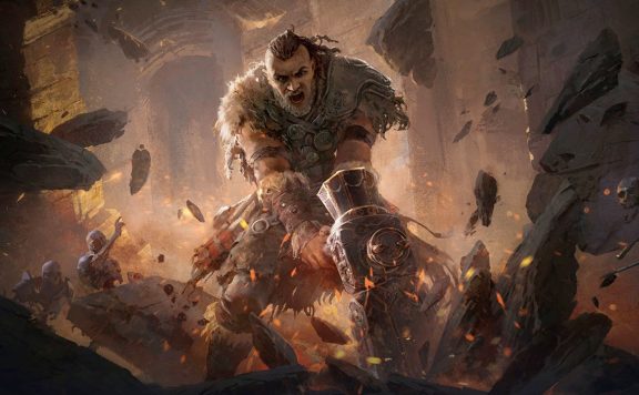 Offizielles Artwork zu Path of Exile 2