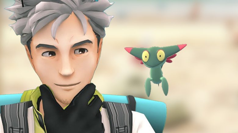 Pokemon GO Prof und Drollgra