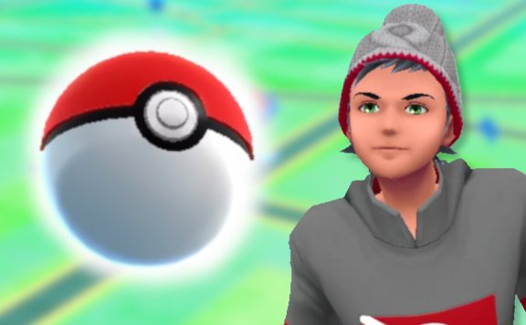 Pokemon GO Fang Pokeball