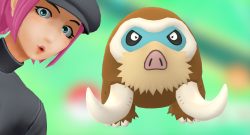 Pokemon GO Mächtige Monster Naturzone 2 (Mamutel)