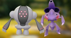 Pokemon GO KI Daten (Registeel, Genesect)