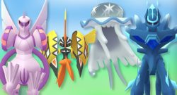 Pokemon GO Palkia Dialga Anego Kapu-Riki