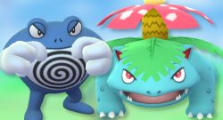 Pokemon GO Quappo Bisaflor Naturzone