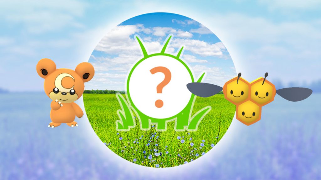 Pokemon GO Rampenlicht-Stunde November Teddiursa, Wadribie