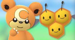 Pokemon GO Teddiursa Wadribie