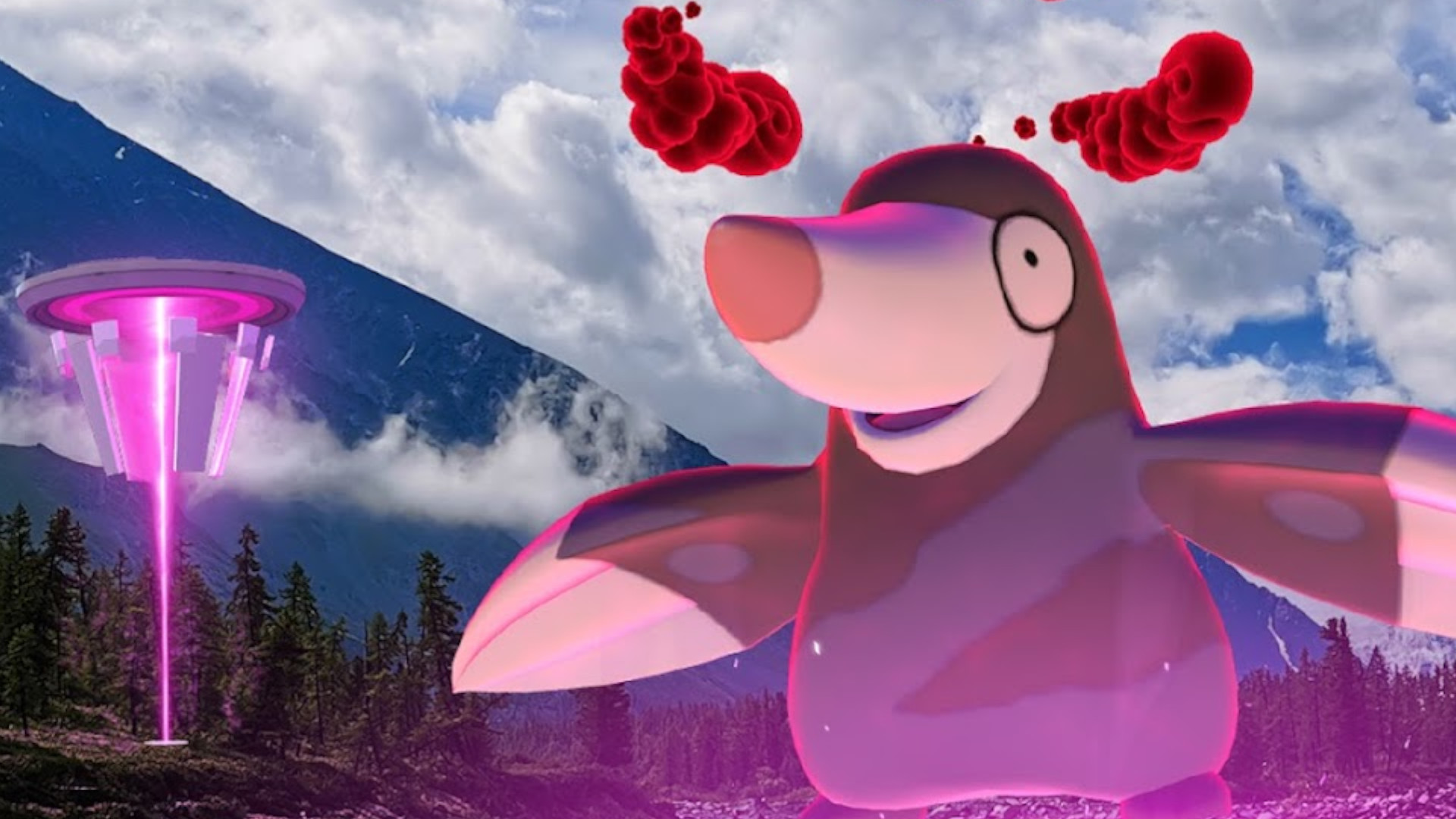 Pokémon GO bricht eine grundlegende Shiny-Regel im Event „Bahnbrechende Buddelei“