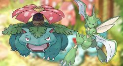 Pokémon TCG Pocket Bisaflor Titel title