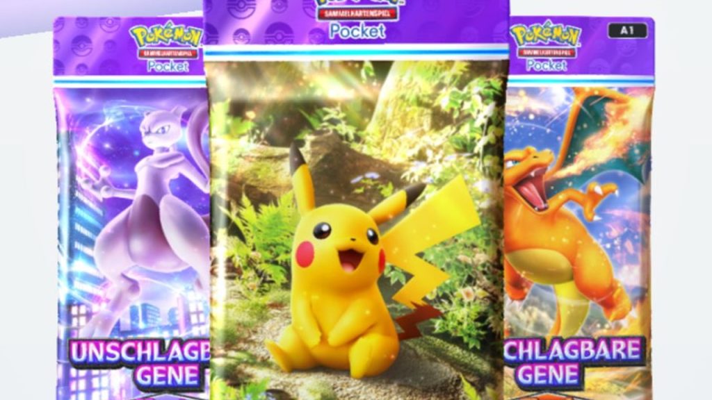 Pokémon TCG Pocket Booster