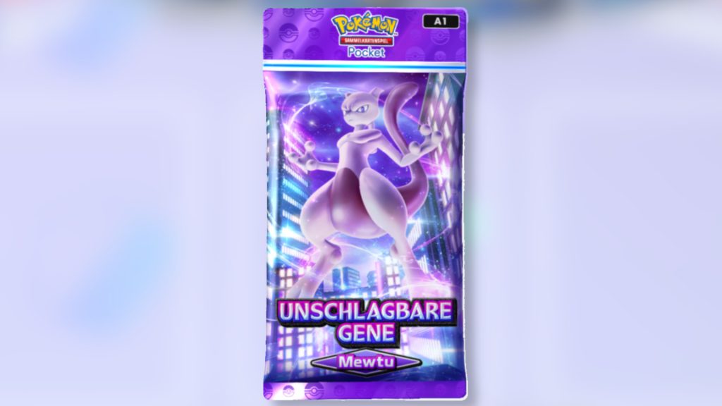 Mewtwo TCG Pocket