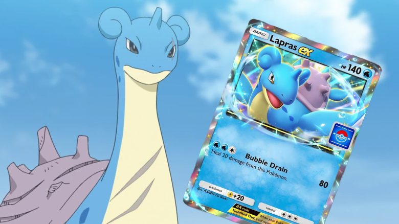 Pokémon TCG Pocket Lapras Titel title