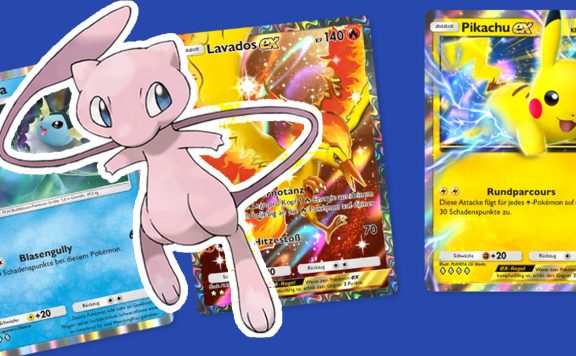 Pokémon TCG Pocket Mew Titel title