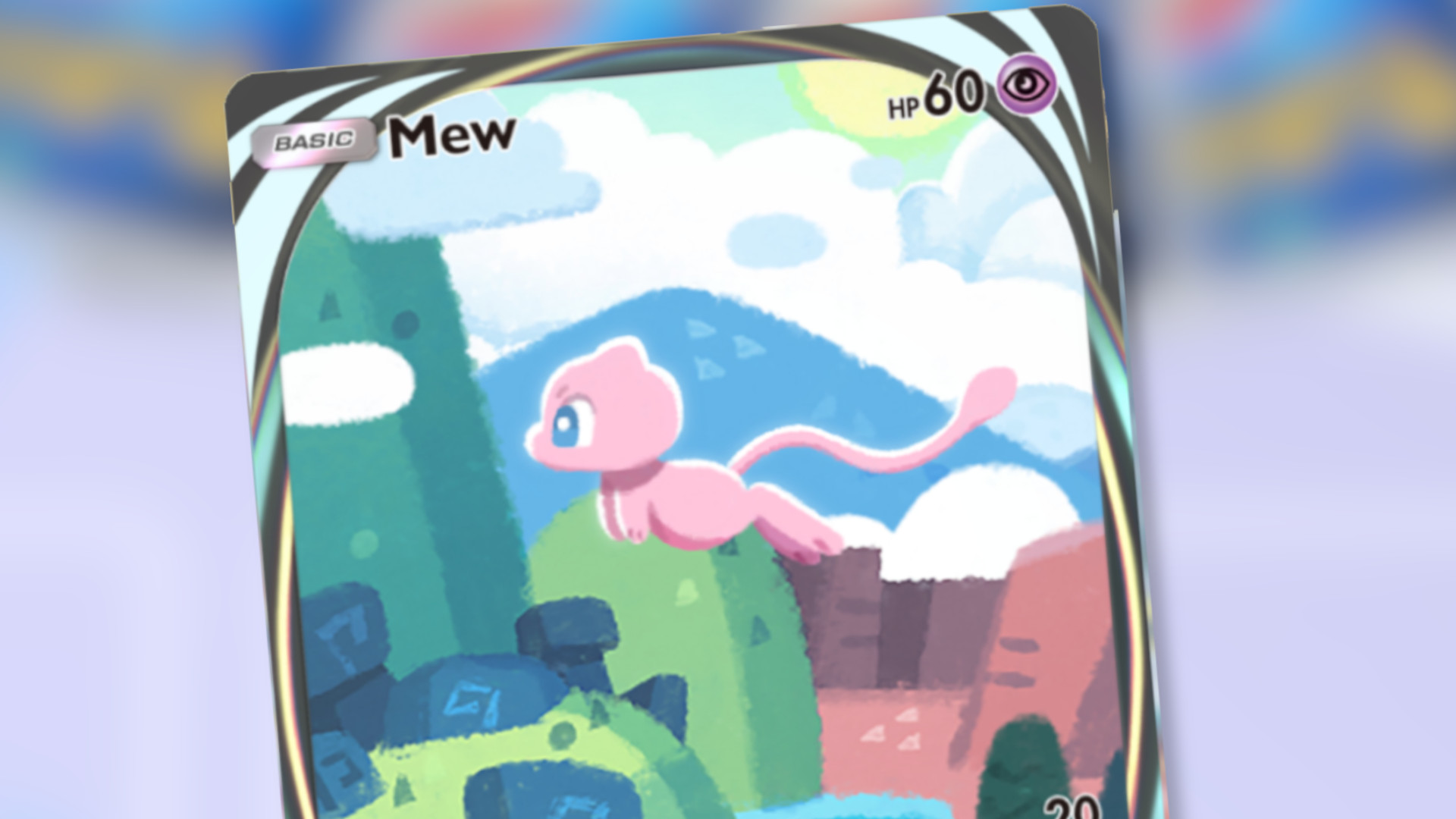 Pokémon TCG Pocket: Mew bekommen – So erhaltet ihr die geheime Karte