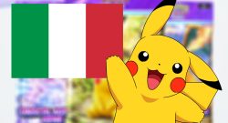 Pokémon TCG Pocket Pikachu Italien Titel title