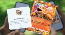 Special Shop Tickets in Pokémon TCG Pocket
