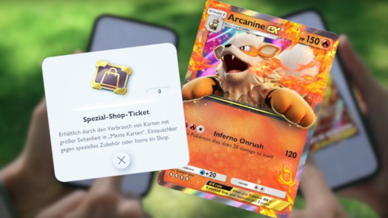 Pokémon TCG Pocket: Special Shop Tickets – Here’s how to get them and what you can exchange them for