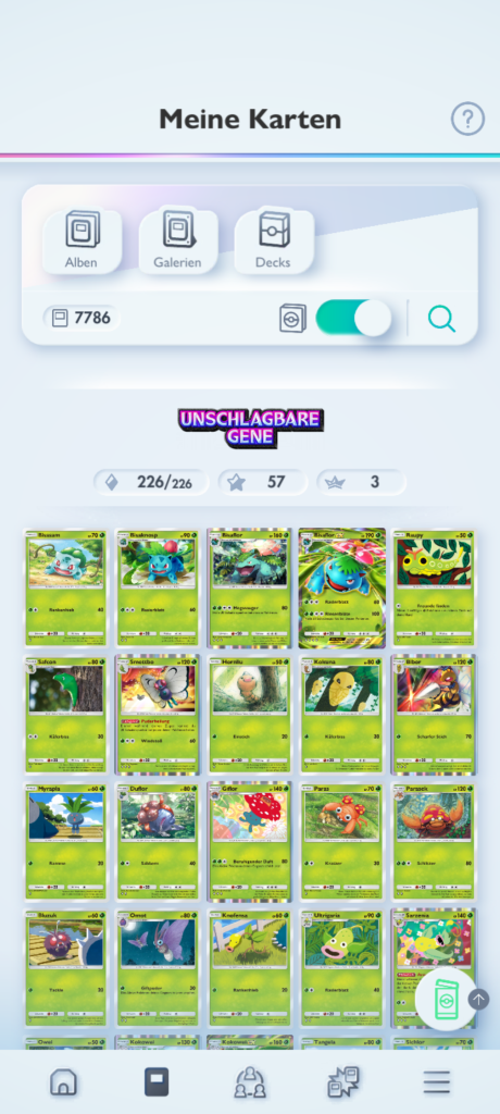 Pokémon TCG Pocket all cards Dominik