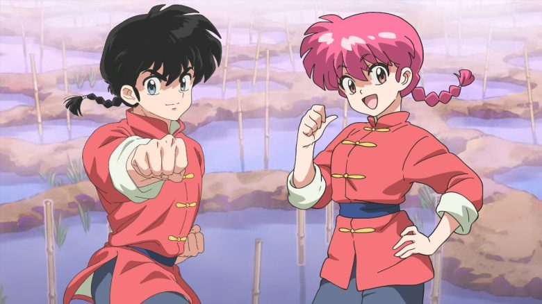 5 cool transformations from Ranma 1/2 in the ranking