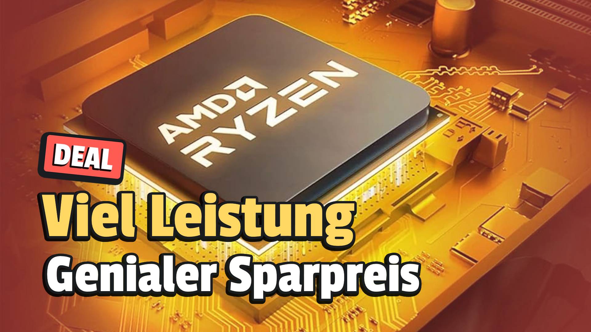 Dieser Ryzen 7 Prozessor ist mein Geheimtipp an euch und kostet 300€ weniger als der Gaming-CPU-König