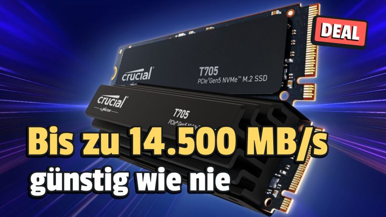 High-End-Datenturbo: Eine der schnellsten SSDs überhaupt ist jetzt günstig wie noch nie