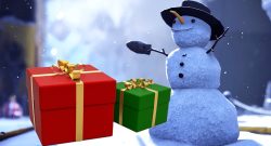 Schneemann aus The Finals, Geschenke Symbolbild Quelle Pixabay