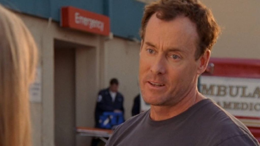 Scrubs Dr. Cox and his Sister