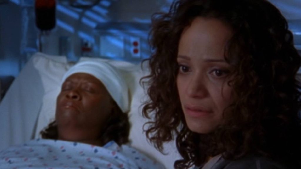 Scrubs Laverne is Dying