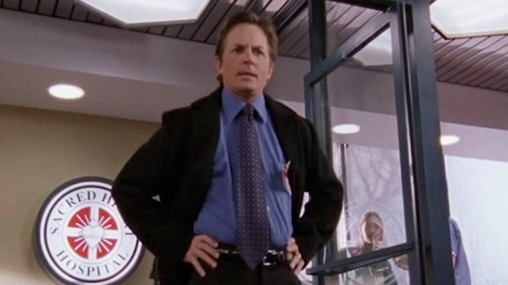 Scrubs Michael J. Fox