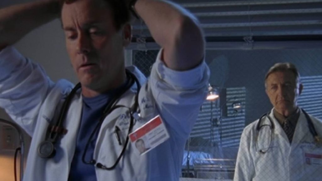 Scrubs Season 5 Cox and Kelso