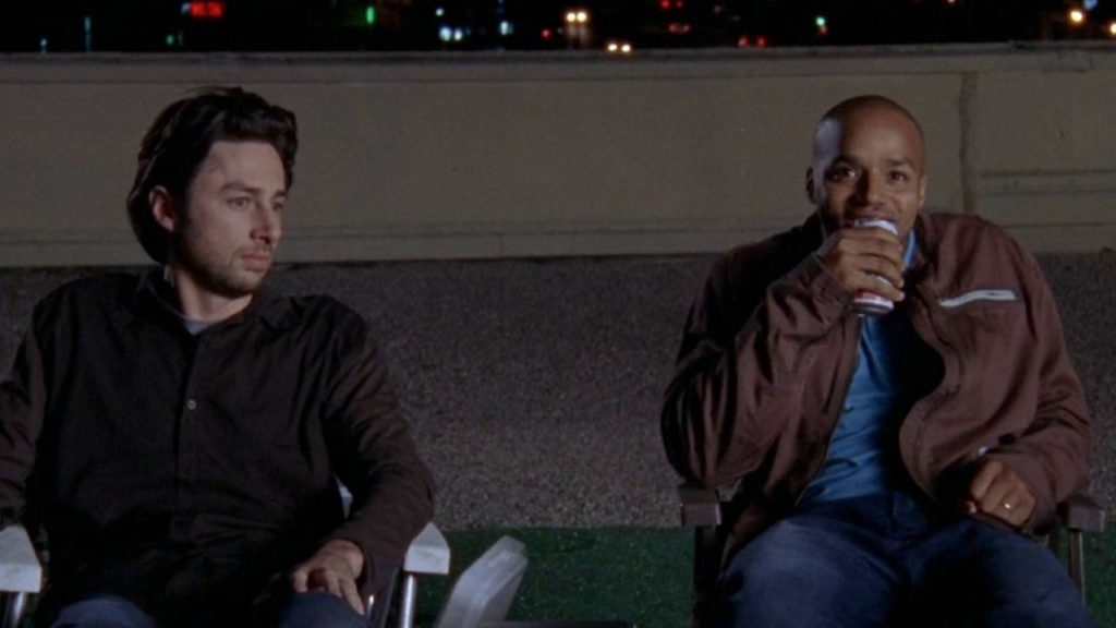 Scrubs Season 8 J.D. and Turk