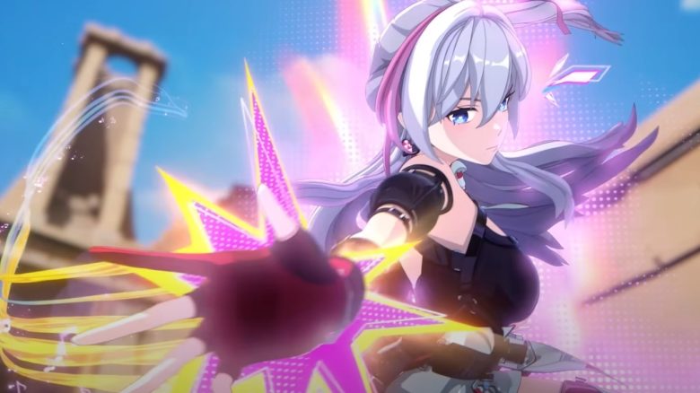 Screenshot aus dem Launch-Trailer zu Strinova