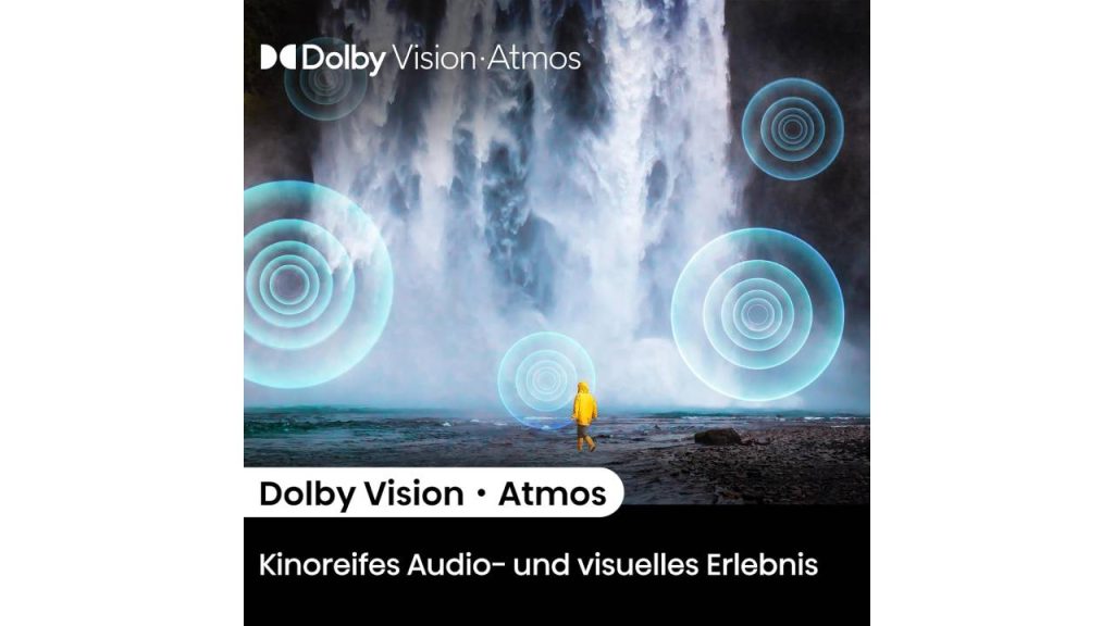 Ein 4K-TV mit 85 Zoll und Dolby Atmos