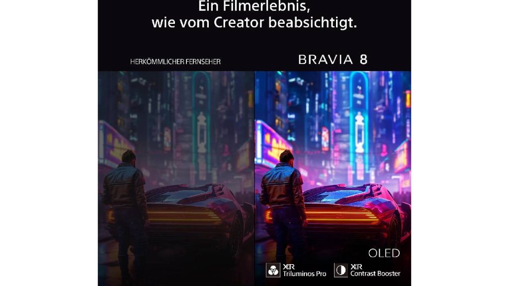 4K-TV mit der traumhaften Qualität von OLED