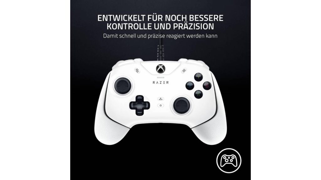 Nutzt beim Controller die mechanischen Aktionstasten für den Sieg