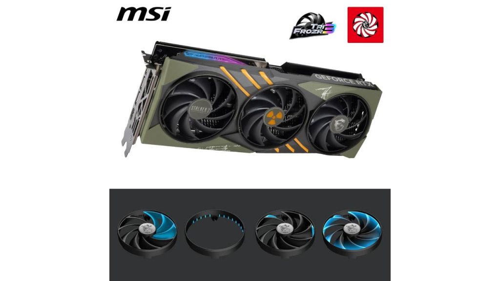 Grafikkarte in der Stalker 2 Edition 