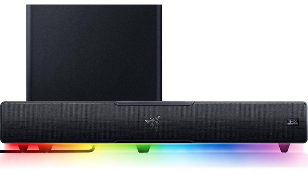 Soundbar mit Dolby 5.1 Surround Sound