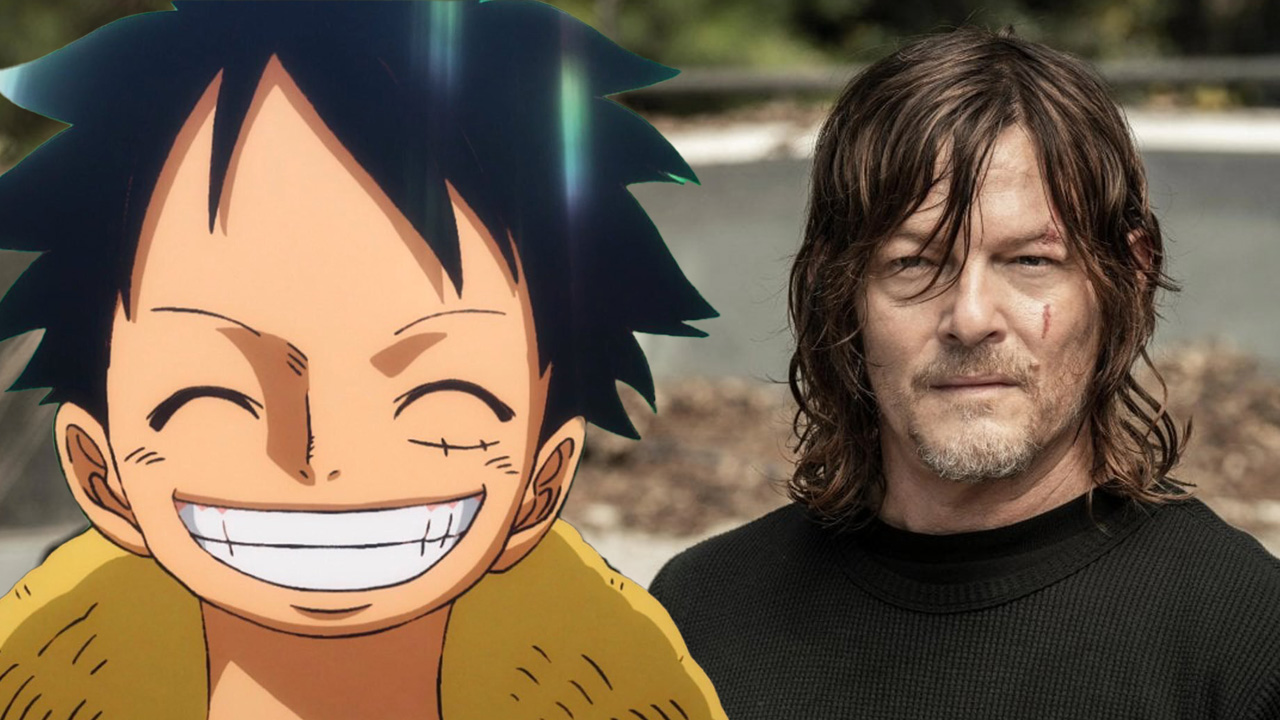 In The Walking Dead gibt es eine Szene, in der ein Charakter aus One Piece auftaucht