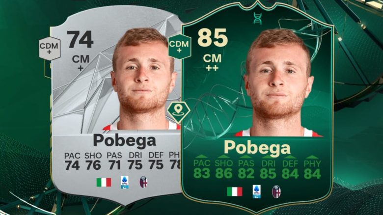 Titel EA FC 25 EVO Pobega Stats und PlayStlyes Uprades im Vergleich