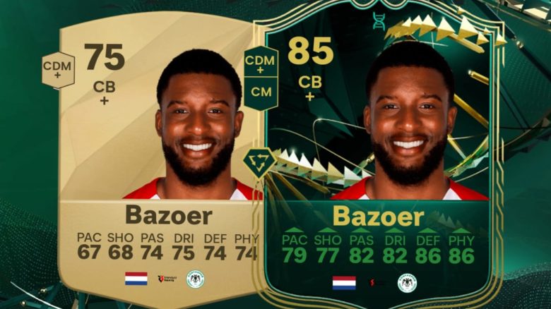 Titel EA FC 25 Evolutions Bazoer Upgrades Stats und PlayStyles im Vergleich