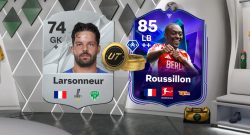 Titel EA FC 25 Silberkarte und Pro Live Event Spieler bringen einen Münzhaufen
