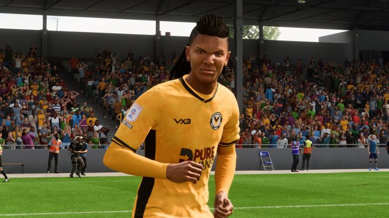 In EA FC 25 you can double the pace of huge strikers – but you have to hurry