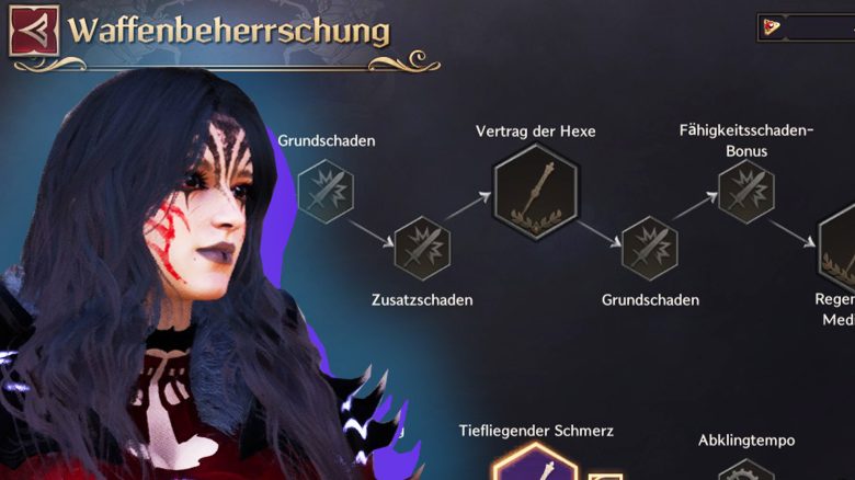 Throne and Liberty: Waffenbeherrschung leveln und zurücksetzen