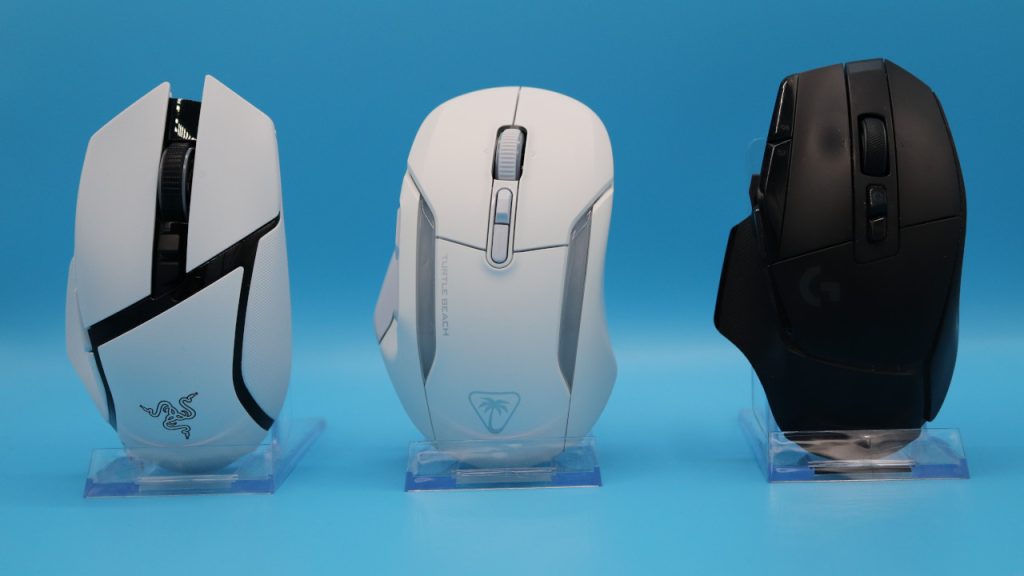 TurlteBeach Kone II vs Logitech G502X vs Basilisk V3 Pro