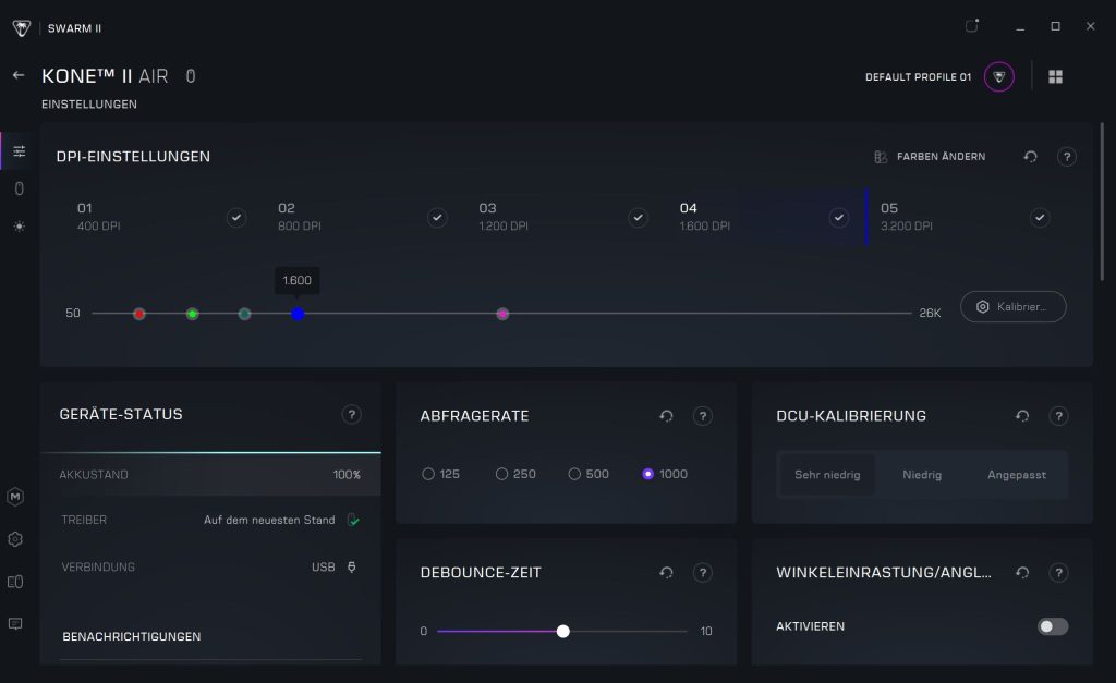 TurtleBeach Kone II Air Swarm II Software 01