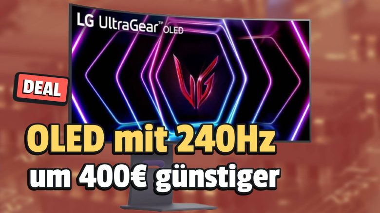 UltraWide-Monitor mit OLED für maximale Immersion für 400€ weniger – 39 Zoll und 240Hz