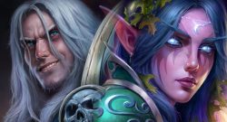 Warcraft 3 Reforged Arthas Tyrande New Art titel title 1280x720