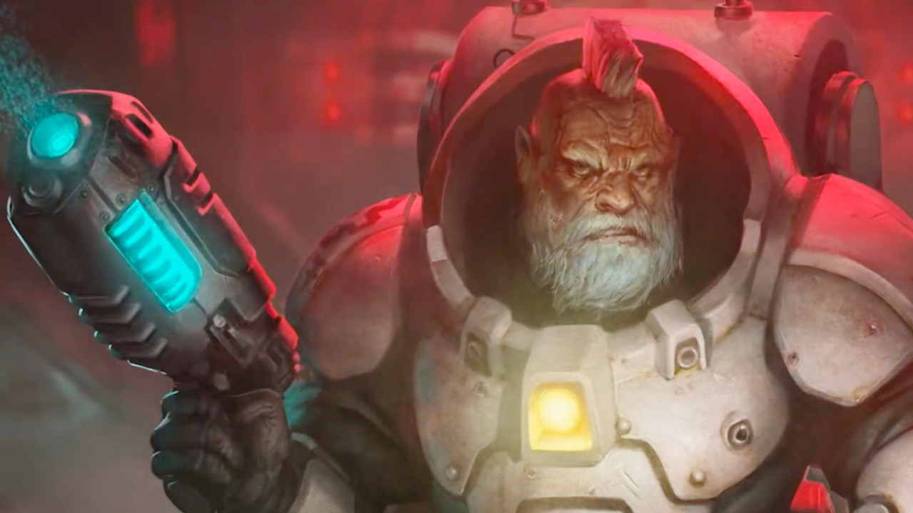 In Warhammer 40.000 gibt es Weltraum-Zwerge und die sind noch deutlich härter als in Deep Rock Galactic