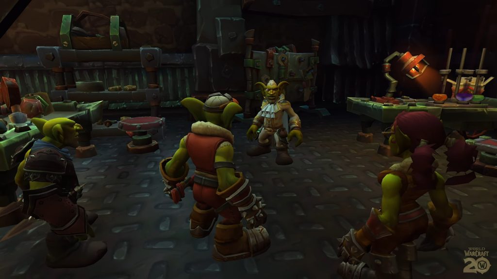 WoW Goblin Leaders Patch 111