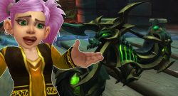 WoW Incognitro Mount Gnome Asking titel title 1280x720